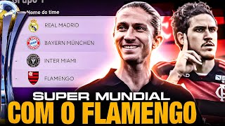 COMEÇOU o SUPER MUNDIAL de CLUBES 2025 com o Flamengo de Filipe Luis 15 [upl. by Agace]