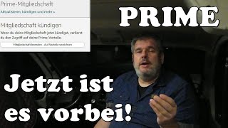 Amazon Prime mit Werbung Ich bin raus Ich habe gekündigt [upl. by Wieche]