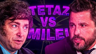 Tetaz vs Milei  Gastos Populares ✌ [upl. by Norbie]