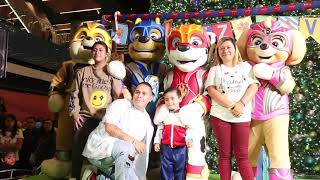 ¡Parque Tepeyac enciende la navidad con Paw Patrol [upl. by Ariait]