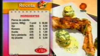 cabrito al horno con papas al perejil pt4 201105103gp [upl. by Shriver]