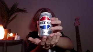 diet pepsi asmr not the addison rae song [upl. by Magdau]