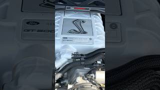 Under the Hood of a Ford Mustang Shelby GT500 [upl. by Bettzel]