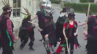 Styx of Stroud Border Morris dance the quot Brimfieldquot [upl. by Anelrahc39]