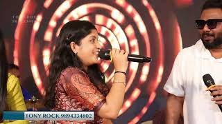 Macha Kanni Song Live Diwakar Alina Super Singer [upl. by Eniawtna]