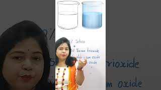 Chemical composition of beaker in chemistry lab youtubeshorts shortvideo viralshort chemistryms [upl. by Engamrahc]