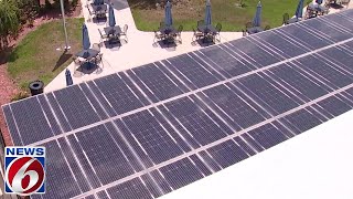 Smart energy How this Florida school saves 115K per year [upl. by Eneryt850]