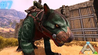 Thylacolea Mutasyonu  Ark Survival Evolved Scorthed Earth  7 [upl. by Dihahs847]