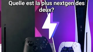 PS5 Vs Xbox Series X mon comparatif [upl. by Art768]