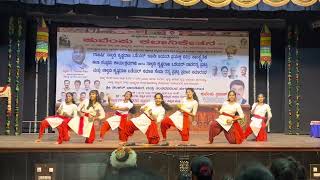 Kamsale Dance  Ravindra Kalakshethra Bangalore [upl. by Aloiv]