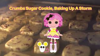 Crumbs Sugar Cookie Baking Up A Storm [upl. by Dewar]