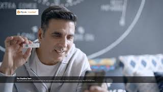 Test Yourself By Yourself  Akshay Kumar  CoviSelf Advertisement  Mylab DiscoverySolutions  Mylab [upl. by Balf777]