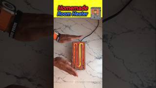 Homemade Room Heater💥🔥heater technology ytshorts shorts bollywood brick entertainment bhakti [upl. by Dola]