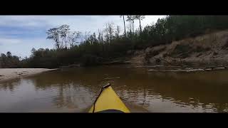 Solo overnight kayak trip down the Escatawpa River [upl. by Acira]