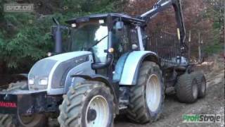 Valtra N142 V  Kronos 140 4WD  Kronos 6020 [upl. by Fannie]