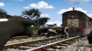 The Earl’s Quiz Toby’s New Whistle And Tickled pink sodor online remake [upl. by Sorcim570]