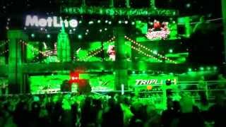 Triple H entrance  Wrestlemania 29 MET LIFE Stadium NJ 2013 [upl. by Anisamot]