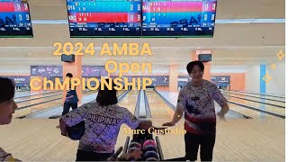 2024 AMBA Bowilng Championships Qualifying Day1 Marc Custodio BowlerX BrighterMags Bowling [upl. by Andros]