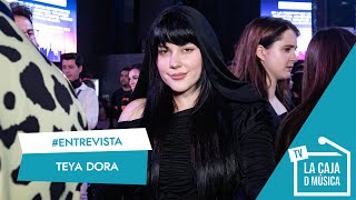 TEYA DORA  representante de SERBIA en EUROVISIÓN 2024 quotLO TENEMOS TODO PREPARADO para EUROVISIÓNquot [upl. by Nedi251]