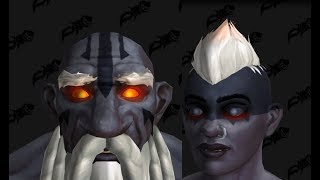 WoW Dark Iron Dwarf TATTOO Customization REVIEW [upl. by Rebmik149]