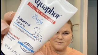 Aquaphor Healing Ointment BABY advanced therapy REVIEW [upl. by Jovitta830]