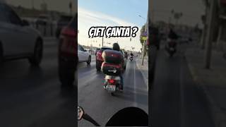 Abimiz nakliyeci sanırım😁 motovlog 250sr cfmoto250sr cfmoto kurye dji [upl. by Anaimad]