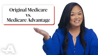 Original Medicare vs Medicare Advantage Whats the Difference [upl. by Madella]