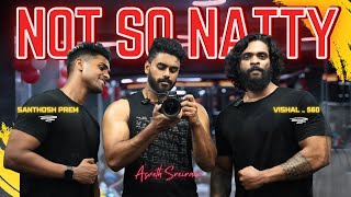 NOT SO NATTY vlog  FT Santhosh Prem  Vishal560 [upl. by Adnyc495]