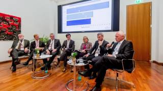 DsiNKongress Impressionen aus dem Panel 3 Plattform Wirtschaft quotDie Vernetzung der Weltquot [upl. by Judson811]