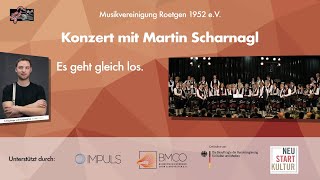 Monumentum Martin Scharnagl  Musikvereinigung Roetgen 1952 eV [upl. by Joaquin]