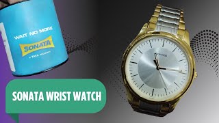 Unboxing Sonata Traditional Essentials Analog Watch  Sonata Analog Wrist Watch [upl. by Ysset]