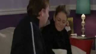 Mandy Has A Hangover  Eastenders 17th January 2012 [upl. by Engis]