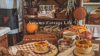 Cozy Cottage Life in Autumn 🍂 2 Hour Compilation Fall Cooking Baking amp Crafting  Cinematic ASMR [upl. by Elsy]