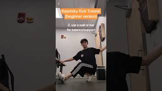 Kazotsky Kick Dance Tutorial kazotskykick dancetutorial tf2 [upl. by Earahc937]