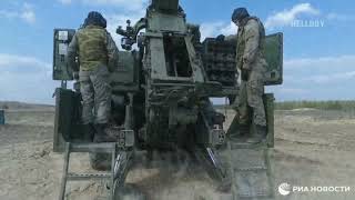 🇺🇦Bohdana 40 howitzer ukraine russia warzone war [upl. by Aiouqahs551]