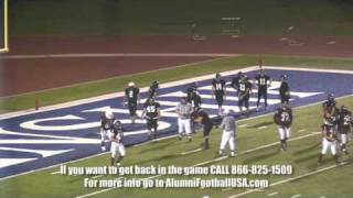 Levelland vs Littlefield Alumni Football USA Game 41710 [upl. by Chlores]