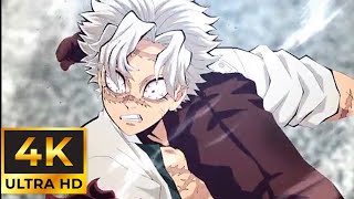 Tanjiro vs Sanemi Demon Slayer Season 4 Episode 5 Eng Sub [upl. by Edgardo]