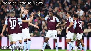 The opposition lowdown Aston Villa [upl. by Sil]