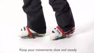 How to use the SkiA Ski Trainer [upl. by Ace641]