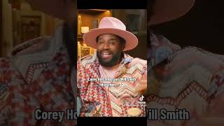 quotWill Smith Like Guysquot 😭😭😭Corey Holcomb [upl. by Oneil]