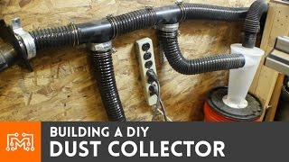 How to make a dust collector with a wetdry vac  I Like To Make Stuff [upl. by Joash]