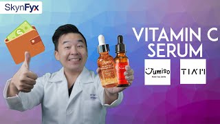 TWO Super Affordable Vitamin C Serums [upl. by Leak647]