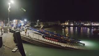 Ilfracombe  North Devon  Highest Tide of the Year [upl. by Bove]