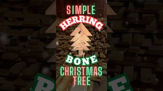 Build This Super Easy Christmas Tree DIY Fast [upl. by Abeh]