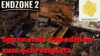 Endzone 2 03 Spannende Expedition zum Schrottplatz [upl. by Aihsetan]