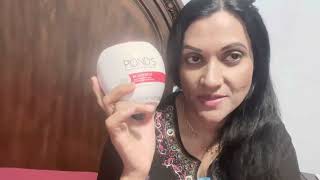 PONDS REJUVENESS ANTI AGING ANTI WRINKLES MOISTURIZER CREAM [upl. by Kylen]