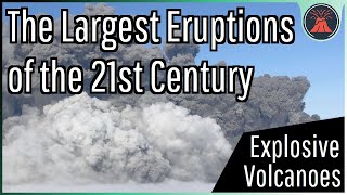 The Largest Explosive Eruptions of the 21st Century Where does Shiveluch Rank [upl. by Nylodnewg456]