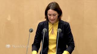 Rede zur Treibhausgasminderungsquote – BundesratKOMPAKT 17092021 TOP 6 [upl. by Ahsitaf]