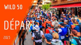 Wild 50  le départ  Wildstrubel by UTMB 2023 🇨🇭 [upl. by Esmeralda120]