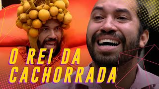 GILBERTO E SUA TRAJETÓRIA REPRESENTATIVIDADE TRETAS E CACHORRADA NO BBB21 🔥 BIG BROTHER BRASIL 21 [upl. by Hammad]